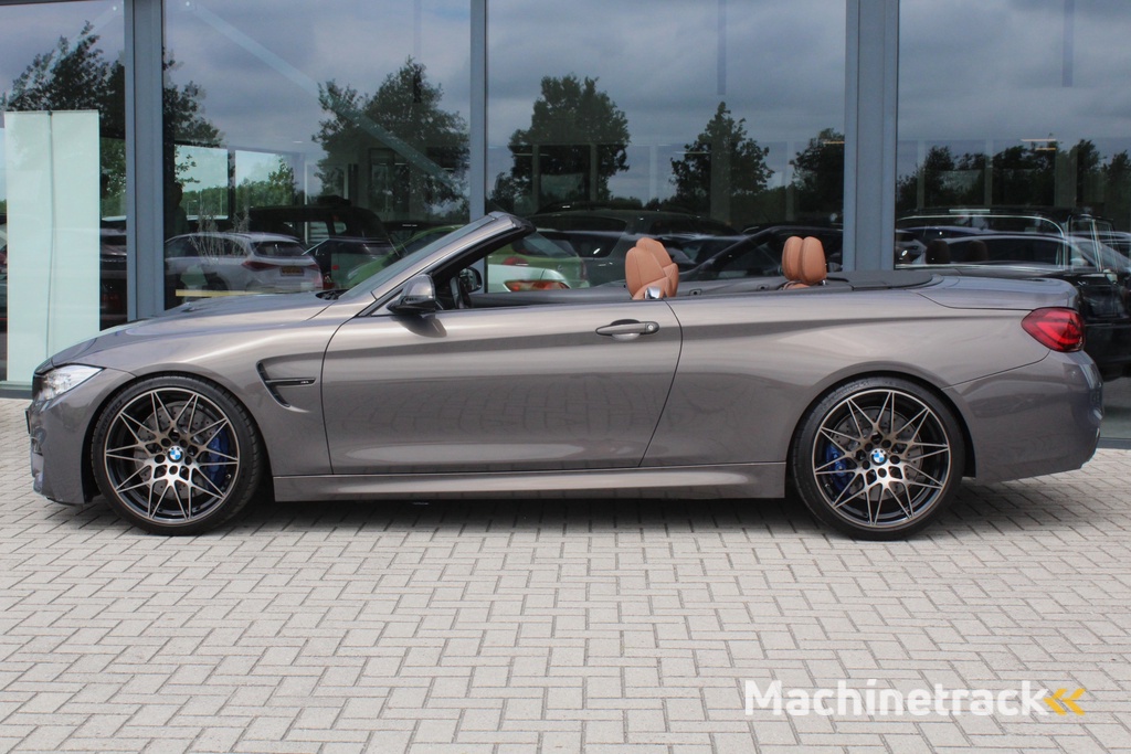 BMW M4 Competition Cabrio AIRSCARF HUD INDIVIDUAL 77370KM!