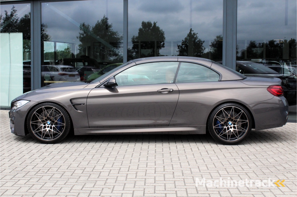 BMW M4 Competition Cabrio AIRSCARF HUD INDIVIDUAL 77370KM!