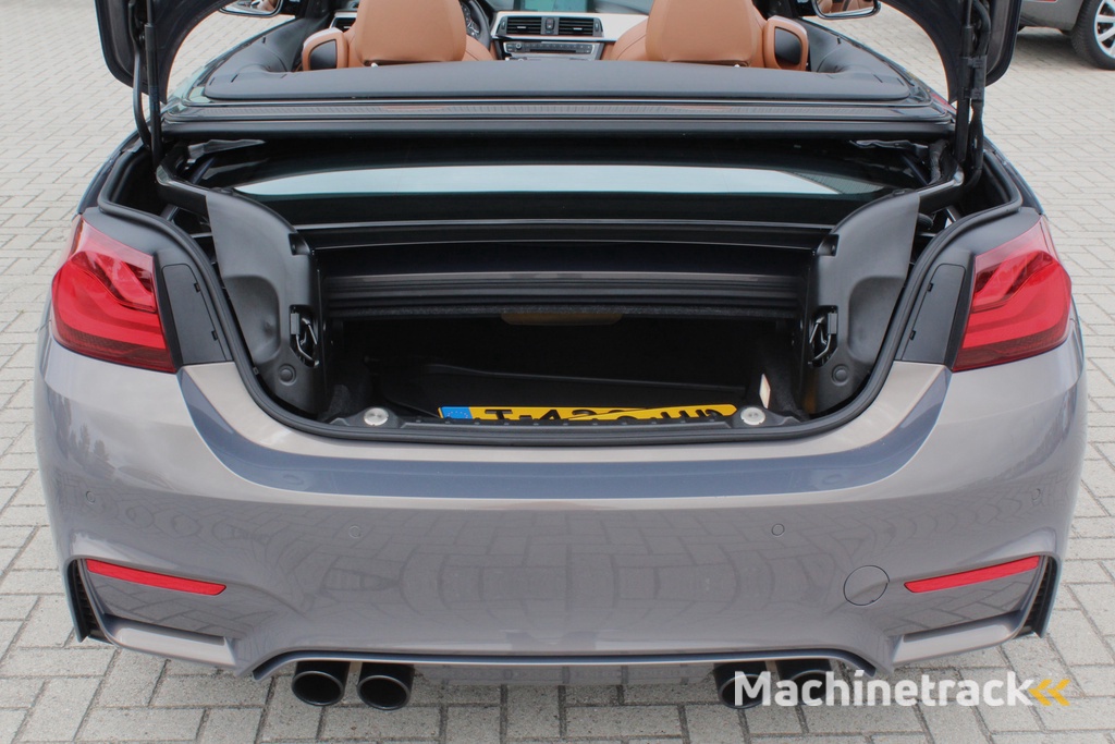 BMW M4 Competition Cabrio AIRSCARF HUD INDIVIDUAL 77370KM!