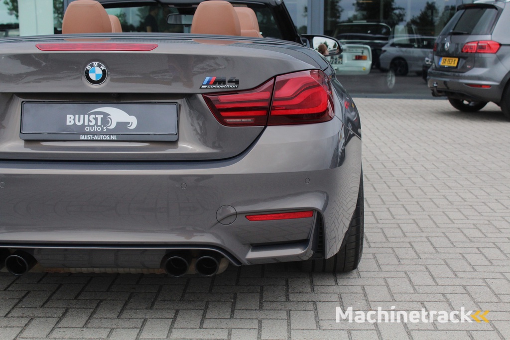 BMW M4 Competition Cabrio AIRSCARF HUD INDIVIDUAL 77370KM!