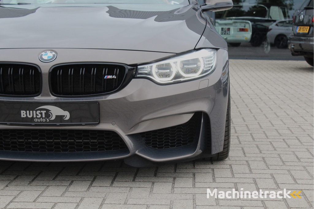 BMW M4 Competition Cabrio AIRSCARF HUD INDIVIDUAL 77370KM!