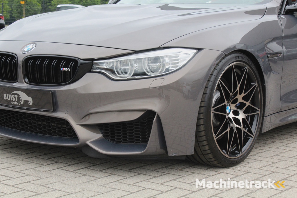 BMW M4 Competition Cabrio AIRSCARF HUD INDIVIDUAL 77370KM!