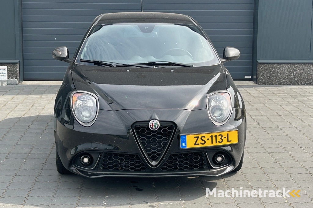 Alfa Romeo MiTo 0.9 TwinAir ECO 17" CLIMA CRUISE NAVI DAB