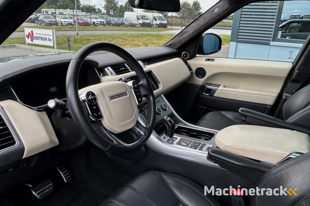 Land Rover Range Rover Sport 4.4 SDV8 Autobiography Dynamic 21" PANO REAR SEAT ENTERTAINMENT