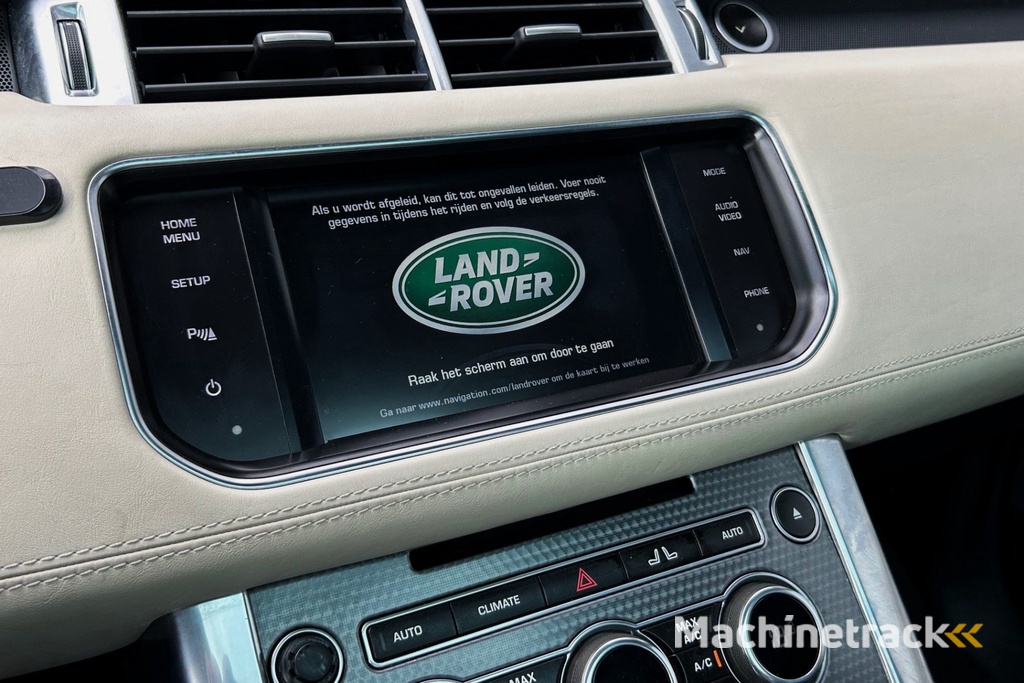 Land Rover Range Rover Sport 4.4 SDV8 Autobiography Dynamic 21" PANO REAR SEAT ENTERTAINMENT