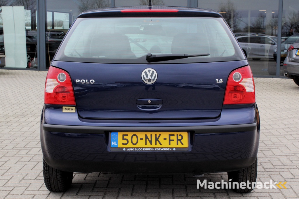 Volkswagen Polo 1.4-16V Comfortline 370km! NL-auto! 1e eig.! NIEUWE AUTO!