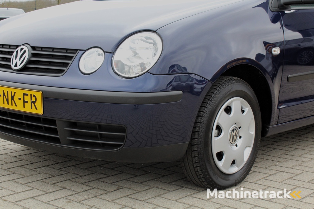 Volkswagen Polo 1.4-16V Comfortline 370km! NL-auto! 1e eig.! NIEUWE AUTO!