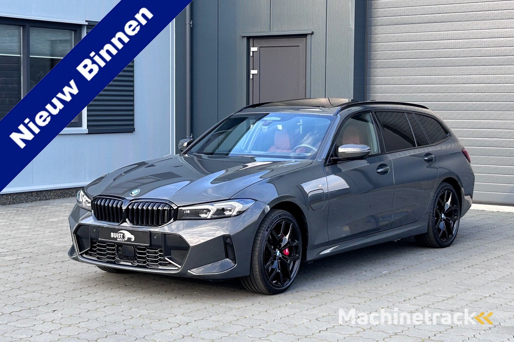 BMW 3-serie Touring 330e 293pk M-Sport PANO H/K HUD TREKHAAK LEER 19" MY2025!