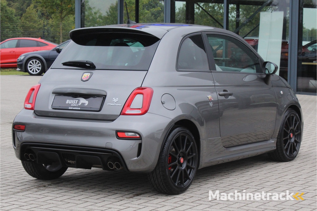 Fiat 500 1.4 T-Jet Abarth Competizione 180pk SABELT RECORD MONZA 46868KM!