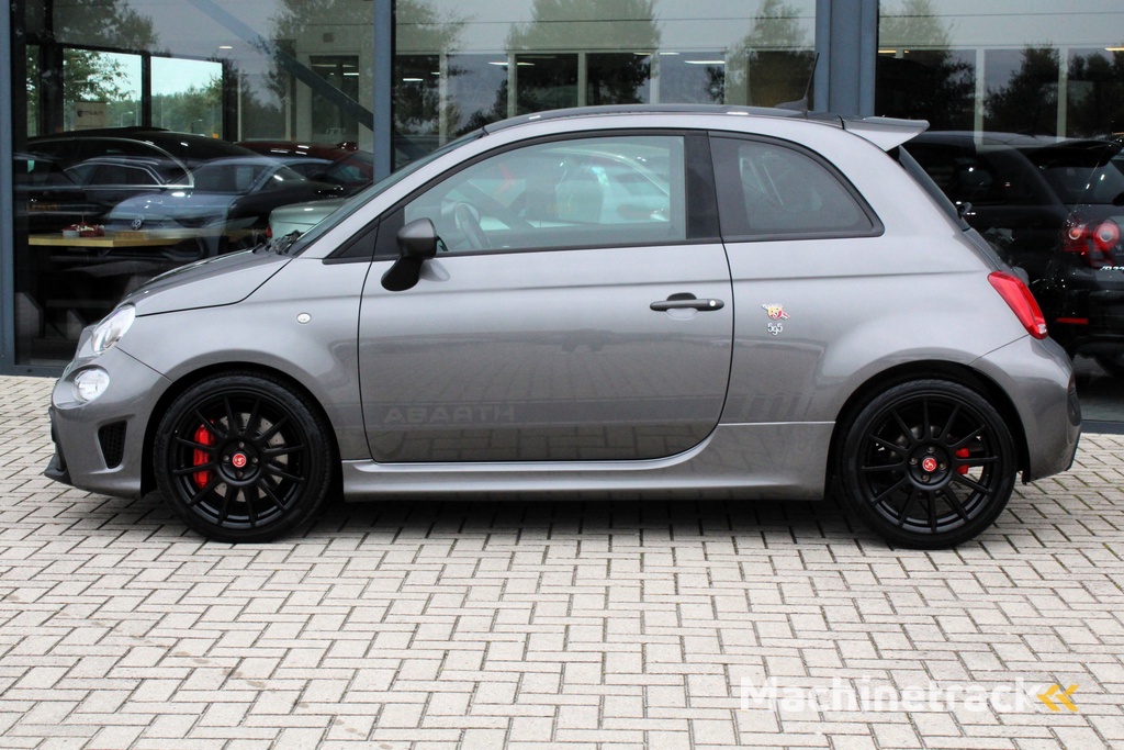 Fiat 500 1.4 T-Jet Abarth Competizione 180pk SABELT RECORD MONZA 46868KM!