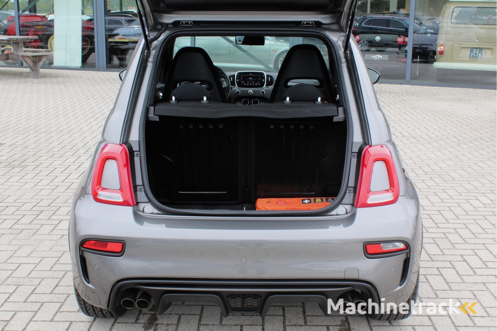 Fiat 500 1.4 T-Jet Abarth Competizione 180pk SABELT RECORD MONZA 46868KM!