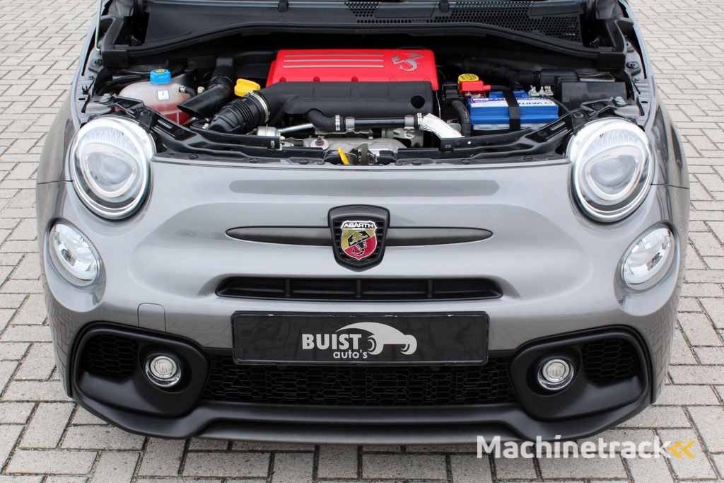 Fiat 500 1.4 T-Jet Abarth Competizione 180pk SABELT RECORD MONZA 46868KM!