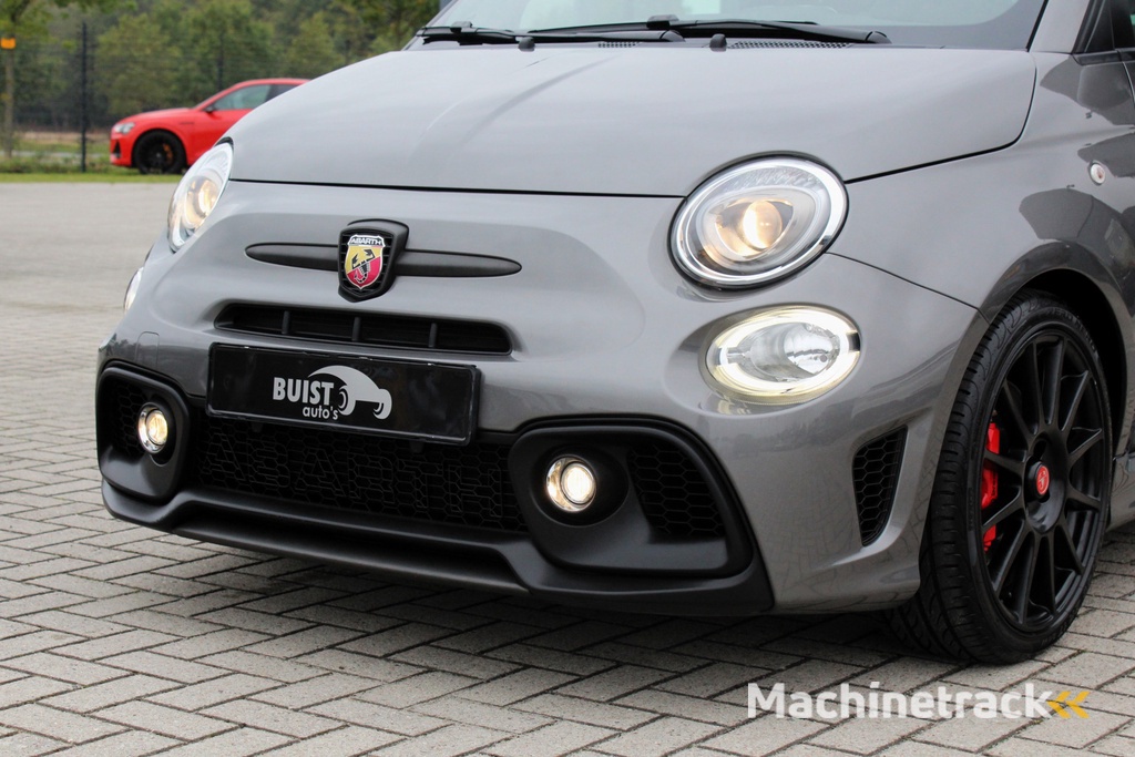 Fiat 500 1.4 T-Jet Abarth Competizione 180pk SABELT RECORD MONZA 46868KM!