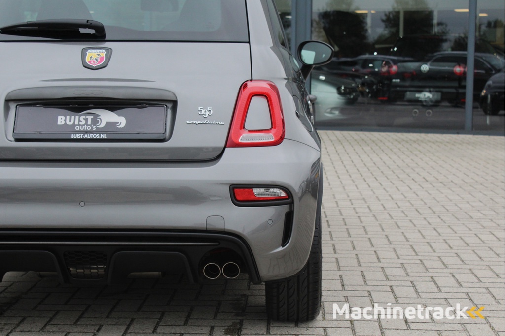 Fiat 500 1.4 T-Jet Abarth Competizione 180pk SABELT RECORD MONZA 46868KM!