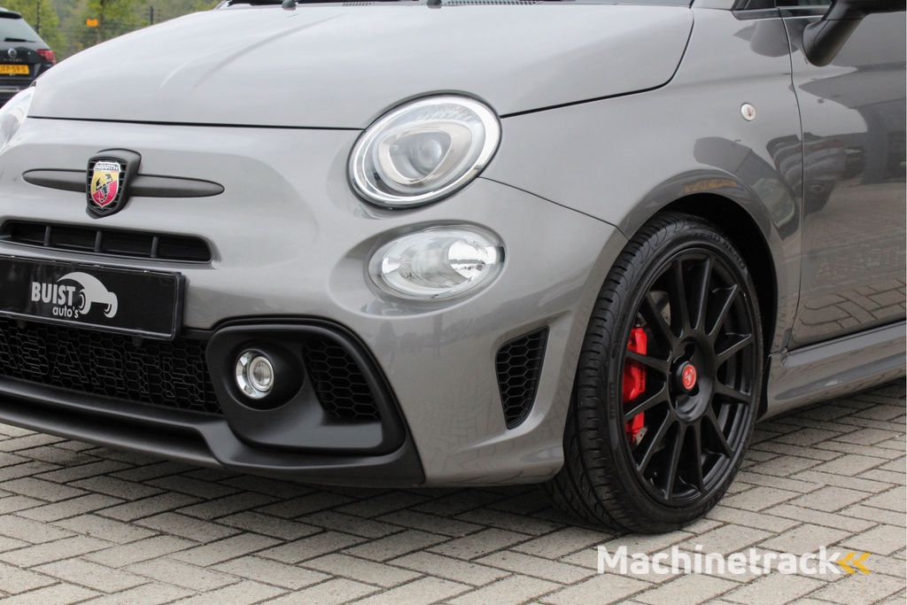 Fiat 500 1.4 T-Jet Abarth Competizione 180pk SABELT RECORD MONZA 46868KM!