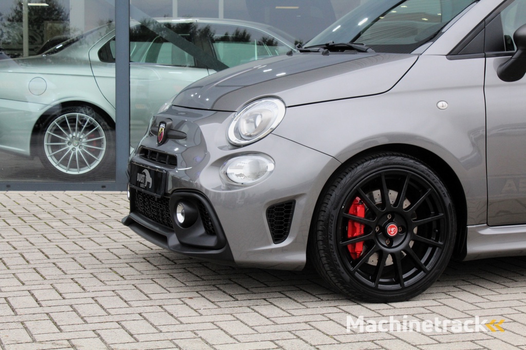 Fiat 500 1.4 T-Jet Abarth Competizione 180pk SABELT RECORD MONZA 46868KM!