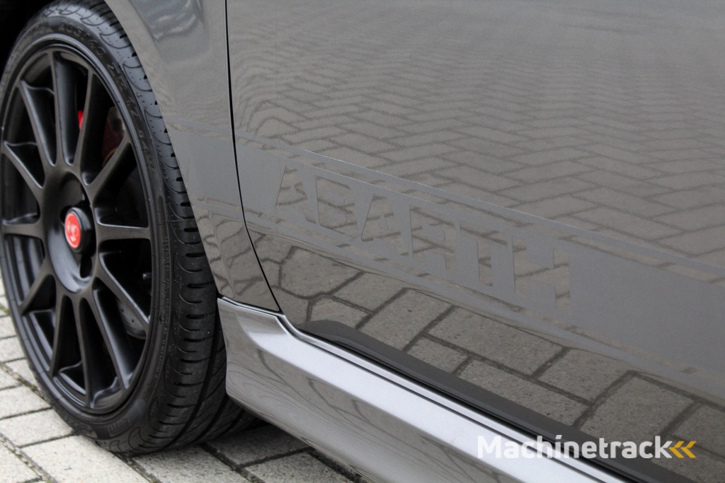 Fiat 500 1.4 T-Jet Abarth Competizione 180pk SABELT RECORD MONZA 46868KM!