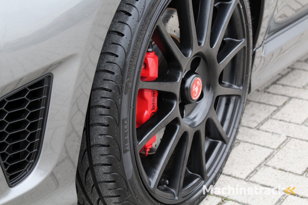 Fiat 500 1.4 T-Jet Abarth Competizione 180pk SABELT RECORD MONZA 46868KM!