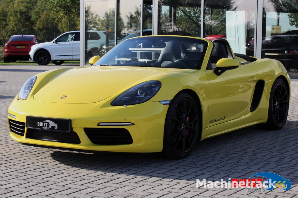 Porsche 718 Boxster S 2.5 RACING YELLOW! SPORT CHRONO 20" PDLS