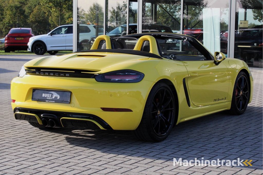 Porsche 718 Boxster S 2.5 RACING YELLOW! SPORT CHRONO 20" PDLS