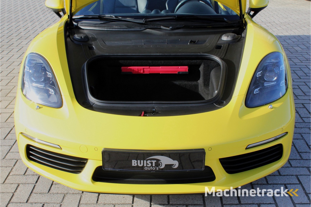 Porsche 718 Boxster S 2.5 RACING YELLOW! SPORT CHRONO 20" PDLS