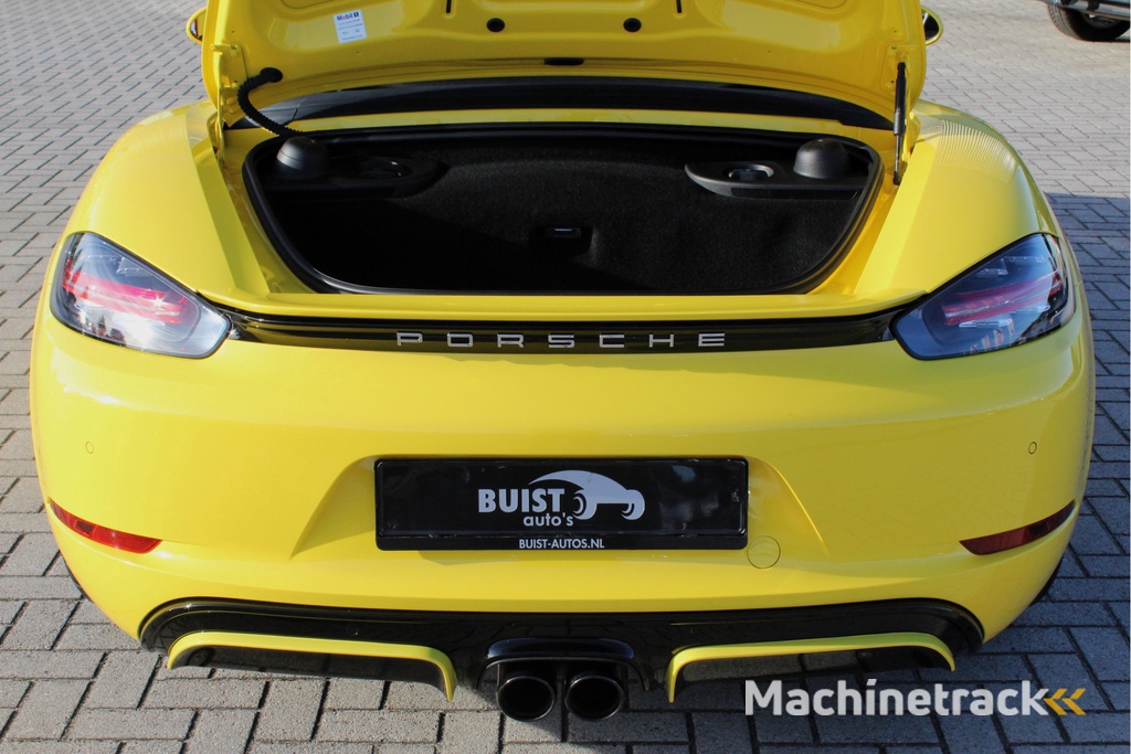 Porsche 718 Boxster S 2.5 RACING YELLOW! SPORT CHRONO 20" PDLS