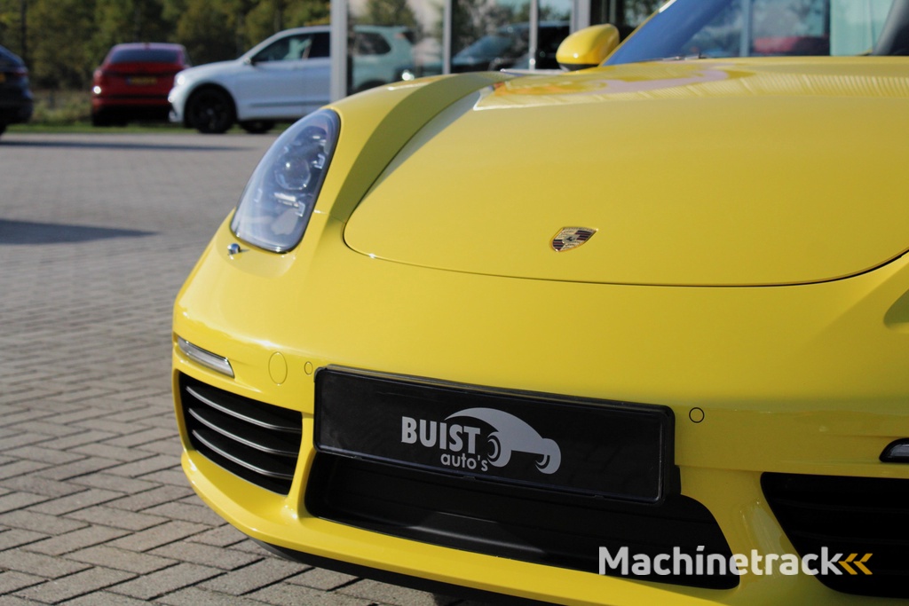 Porsche 718 Boxster S 2.5 RACING YELLOW! SPORT CHRONO 20" PDLS