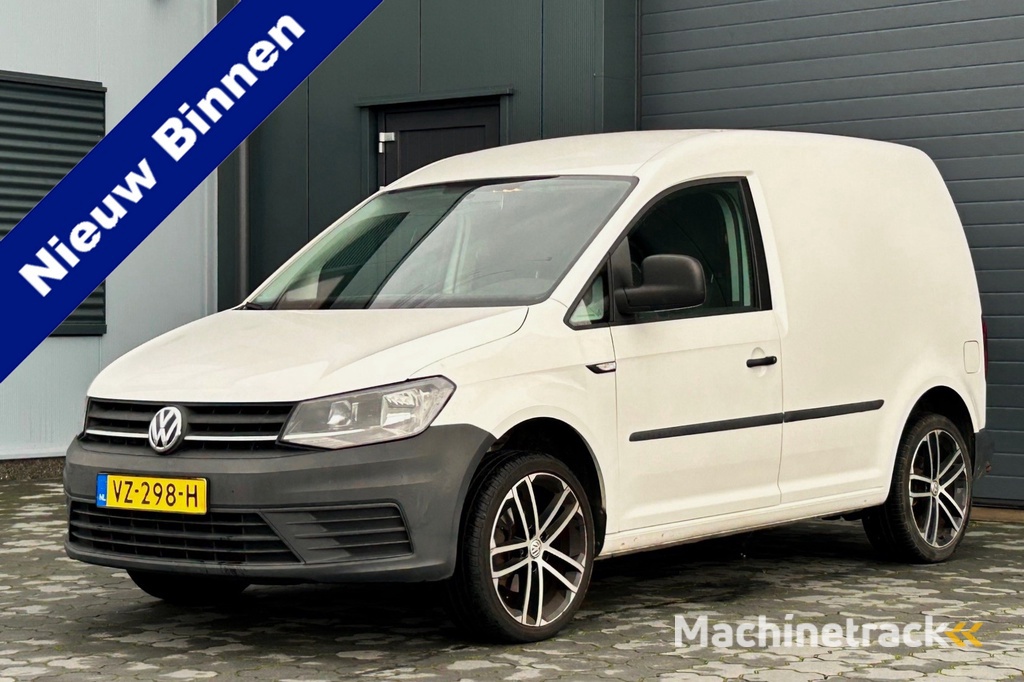 Volkswagen Caddy 1.6 TDI L1H1 AIRCO CRUISE 18" 93106KM! 1e eig.!