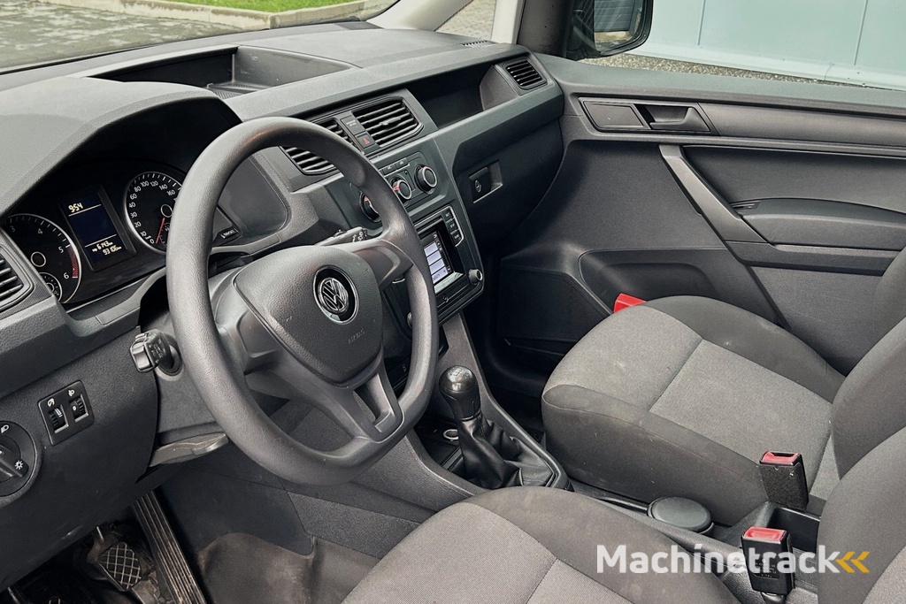 Volkswagen Caddy 1.6 TDI L1H1 AIRCO CRUISE 18" 93106KM! 1e eig.!