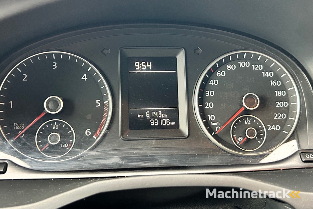 Volkswagen Caddy 1.6 TDI L1H1 AIRCO CRUISE 18" 93106KM! 1e eig.!