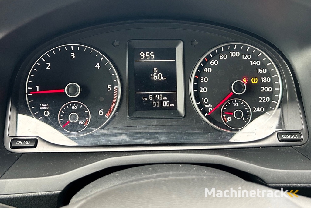 Volkswagen Caddy 1.6 TDI L1H1 AIRCO CRUISE 18" 93106KM! 1e eig.!