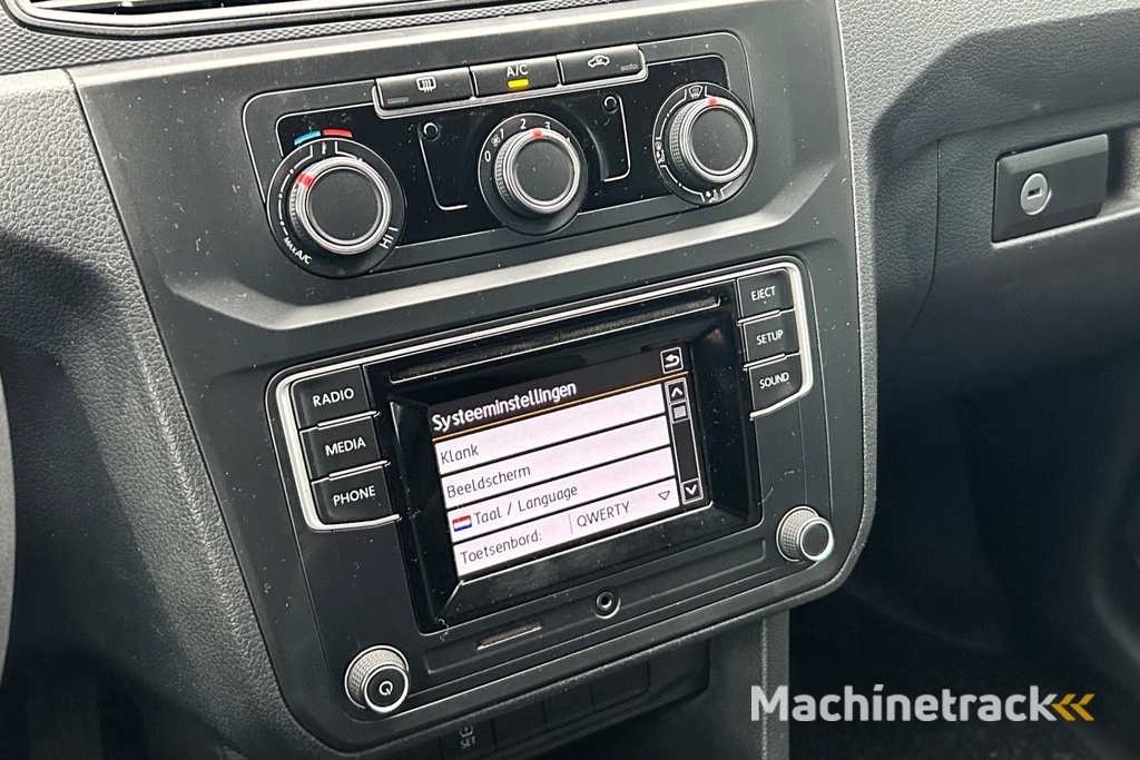 Volkswagen Caddy 1.6 TDI L1H1 AIRCO CRUISE 18" 93106KM! 1e eig.!