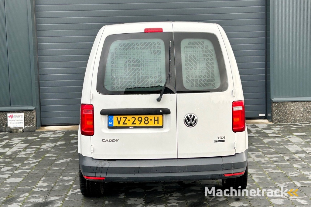 Volkswagen Caddy 1.6 TDI L1H1 AIRCO CRUISE 18" 93106KM! 1e eig.!