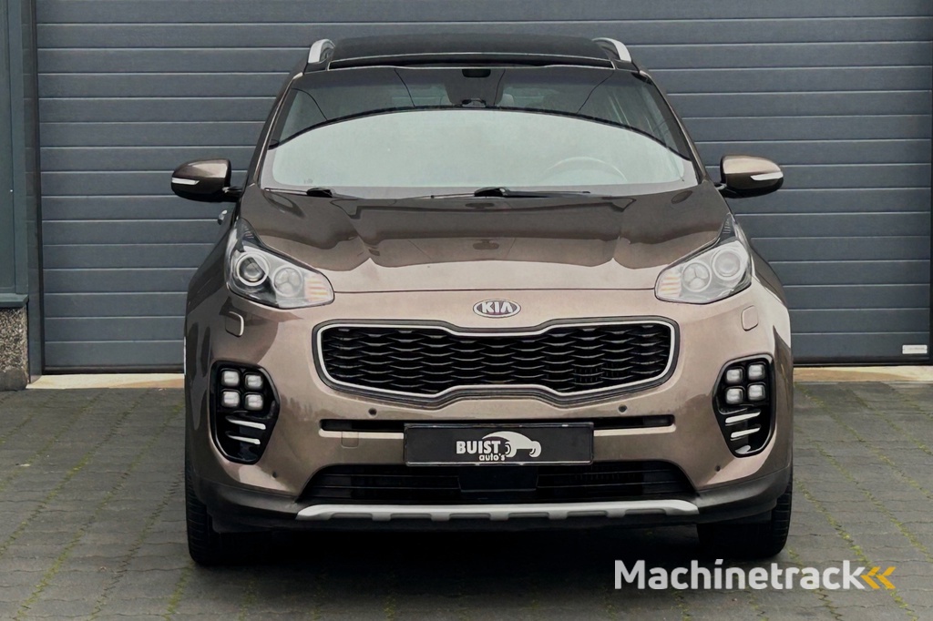 Kia Sportage 1.6 T-GDI 4WD GT-Line PlusLine BOMVOL! 92662KM! 2e eig.!