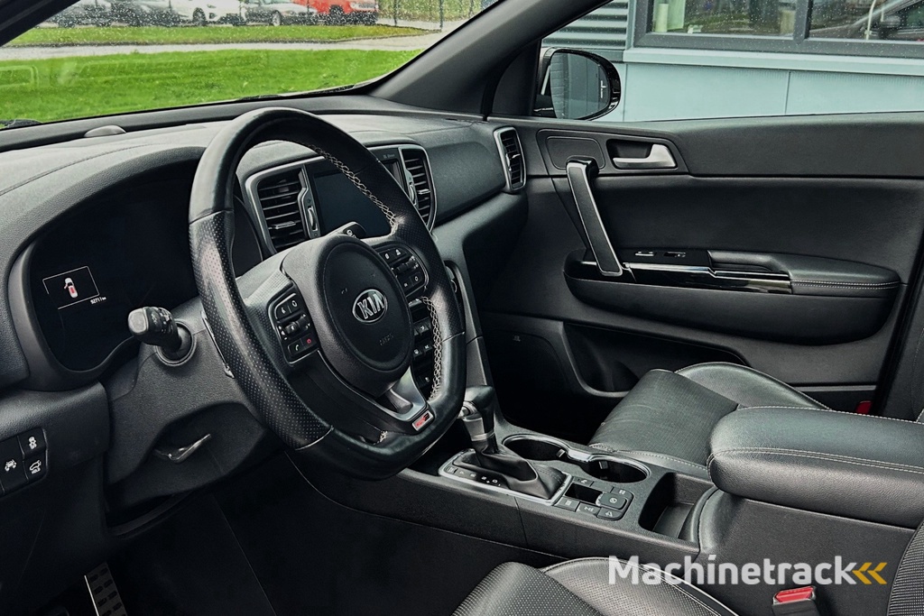 Kia Sportage 1.6 T-GDI 4WD GT-Line PlusLine BOMVOL! 92662KM! 2e eig.!