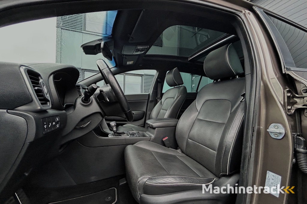 Kia Sportage 1.6 T-GDI 4WD GT-Line PlusLine BOMVOL! 92662KM! 2e eig.!