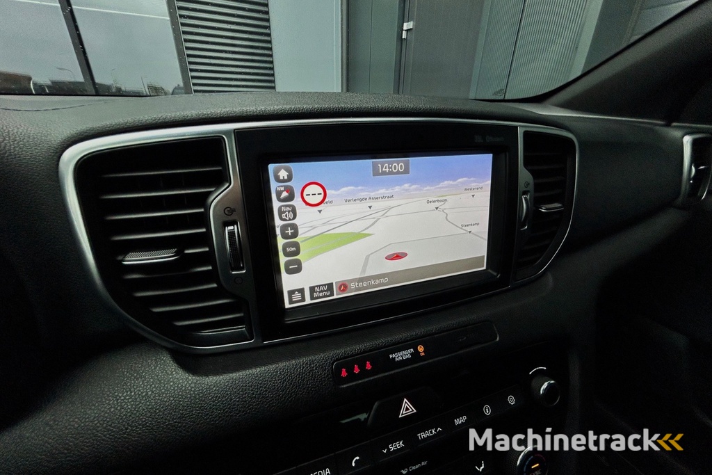 Kia Sportage 1.6 T-GDI 4WD GT-Line PlusLine BOMVOL! 92662KM! 2e eig.!