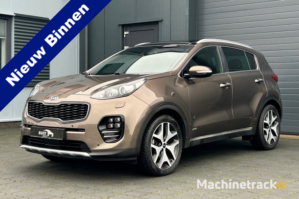 Kia Sportage 1.6 T-GDI 4WD GT-Line PlusLine BOMVOL! 92662KM! 2e eig.!