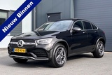 Minituur van Mercedes-Benz GLC-klasse Coupé 300e 4MATIC Business Solution AMG SCHUIFDAK CARPLAY LEER KEYLESS 360 CAMERA