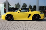 Minituur van Porsche 718 Boxster S 2.5 RACING YELLOW! SPORT CHRONO 20" PDLS