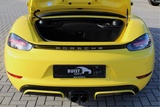 Minituur van Porsche 718 Boxster S 2.5 RACING YELLOW! SPORT CHRONO 20" PDLS