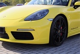 Minituur van Porsche 718 Boxster S 2.5 RACING YELLOW! SPORT CHRONO 20" PDLS