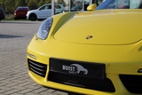 Minituur van Porsche 718 Boxster S 2.5 RACING YELLOW! SPORT CHRONO 20" PDLS