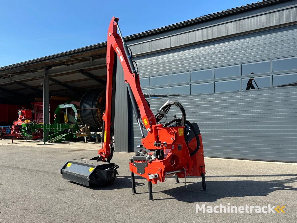 Kuhn HE 6045 P armklepelmaaier