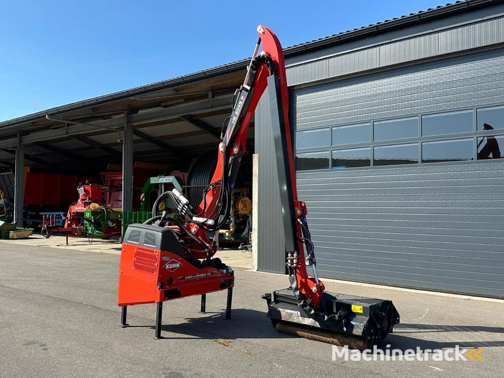 Kuhn HE 6045 P armklepelmaaier