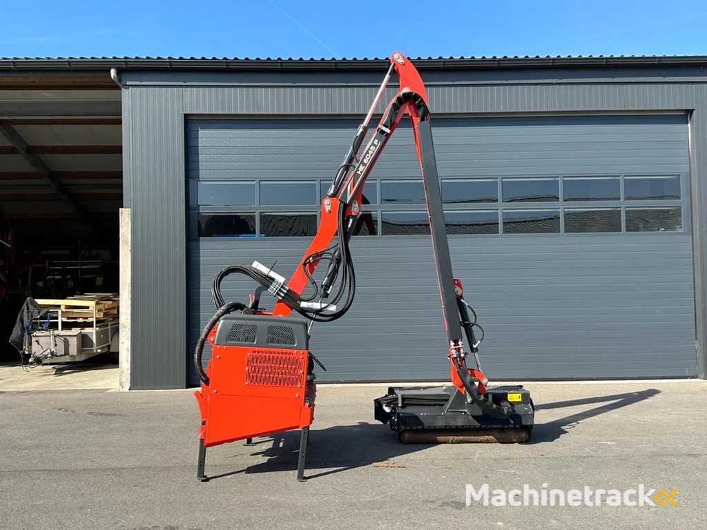 Kuhn HE 6045 P armklepelmaaier