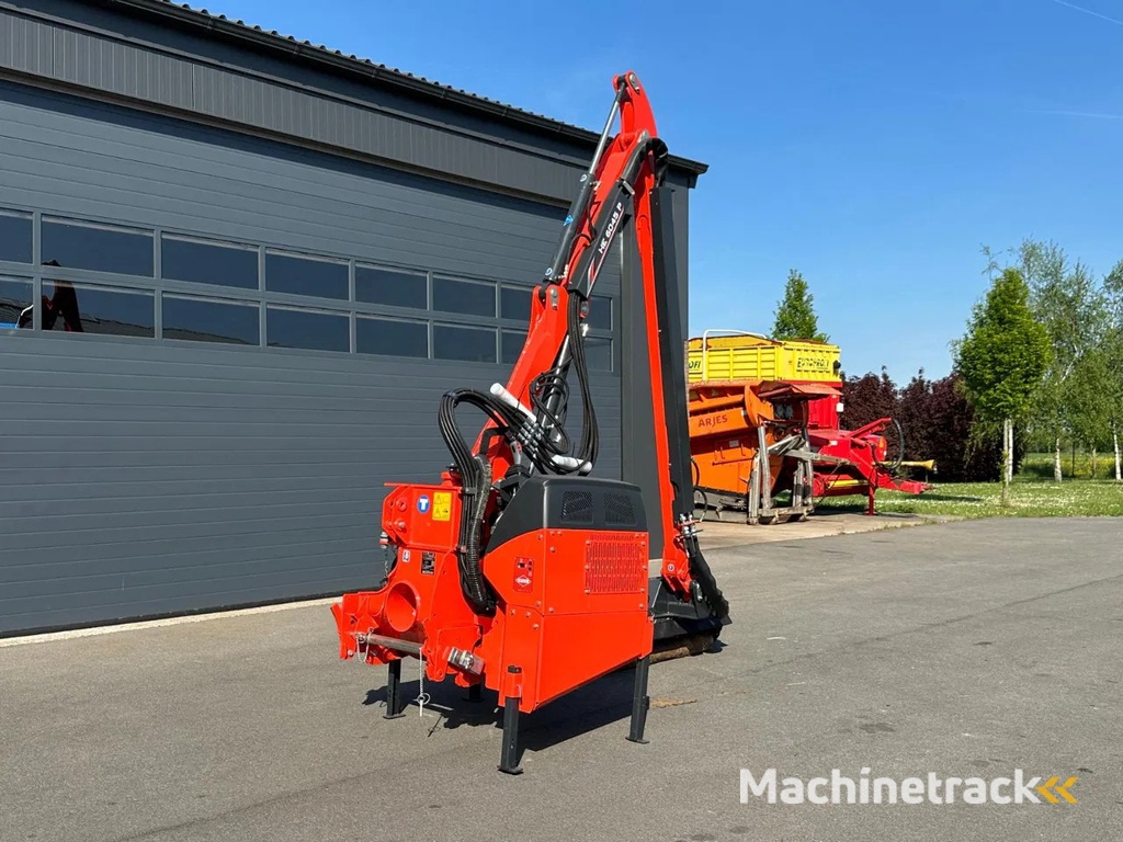 Kuhn HE 6045 P armklepelmaaier