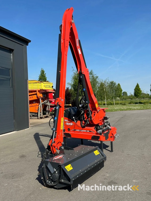 Kuhn HE 6045 P armklepelmaaier