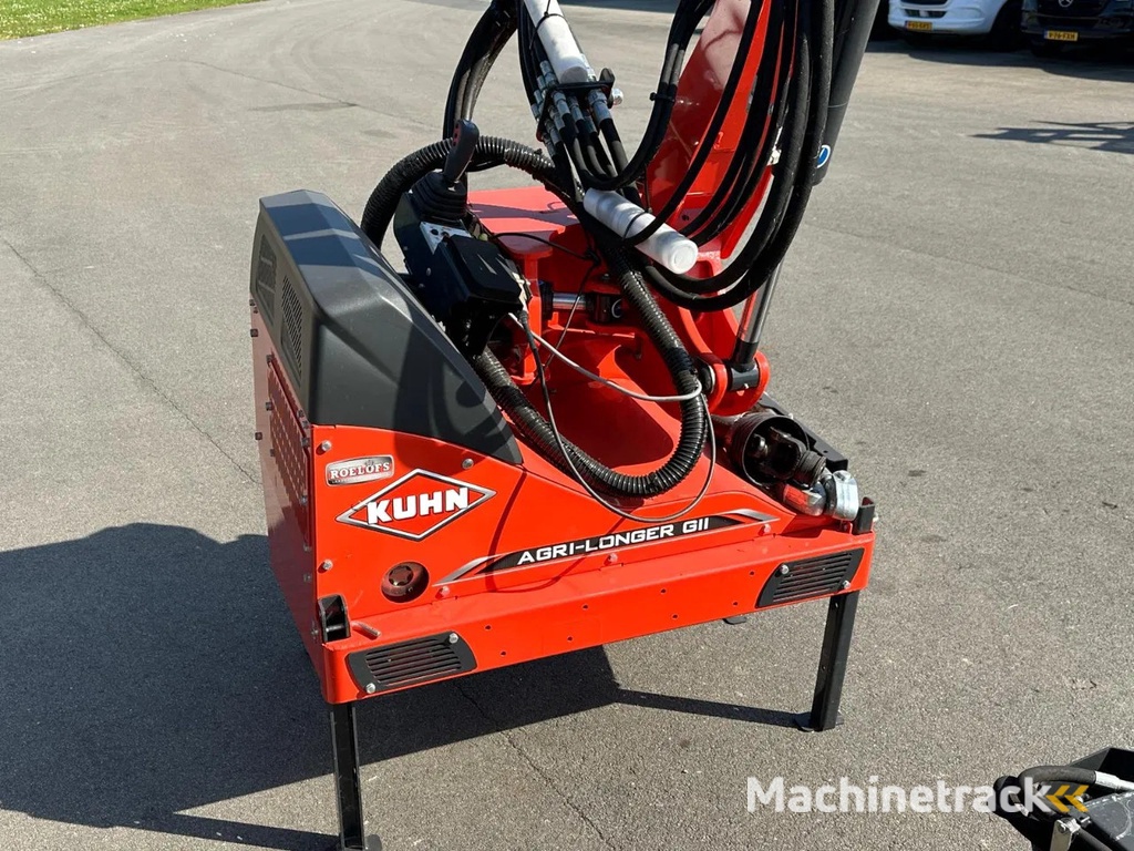Kuhn HE 6045 P armklepelmaaier