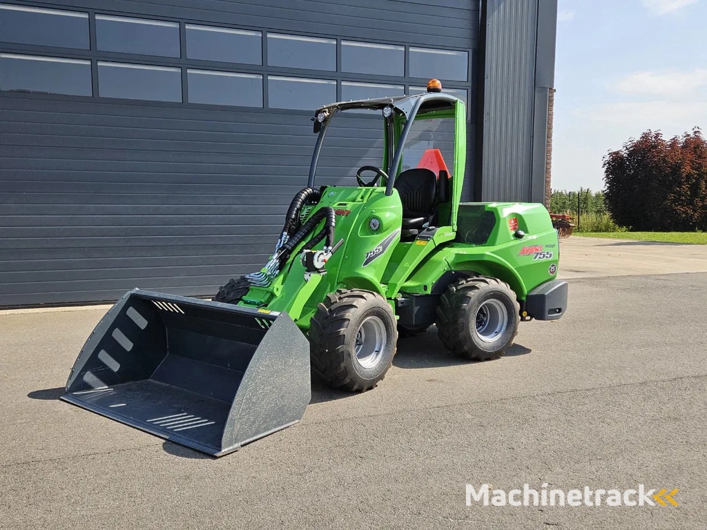 Avant 755i TDL+ Mini-shovel